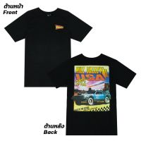 Universal Studios Men Back To The Future T-Shirt - เสื้อยืดผู้ชายยูนิเวอร์แซล สตูดิโอ RZON