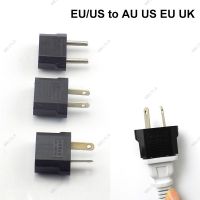 US To EU UK AU Euro Europe Plug Converter 2 Round AC Travel Power Adapter American US To EU Electrical Socket universal WB15TH