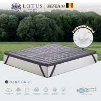 SB Design Square ท็อปเปอร์ LOTUS รุ่น FORESTEX I - DARK GRAY ขนาด 3 ฟุต หนา 2 นิ้ว (90 x 198 x 5 ซม.)