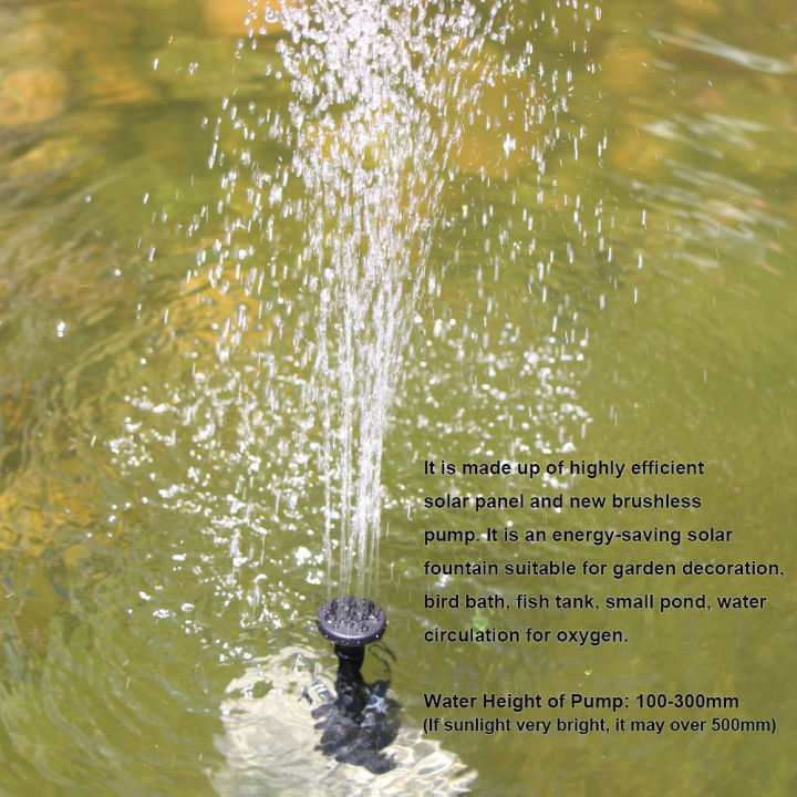 7v-1-5w-พลังงานแสงอาทิตย์ปั๊มน้ำ-fountain-garden-ลอยพืชรดน้ำน้ำพุสระว่ายน้ำสระว่ายน้ำสวนบ่อปลา-waterpump