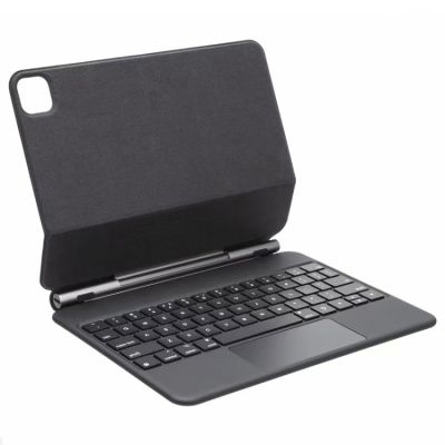 เคสหนังแป้นพิมพ์บลูทูธ P10พร้อมแป้นพิมพ์สัมผัสสำหรับ iPad Air 5/4 10.9นิ้ว
