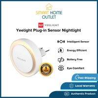 Sho Xiaomi Yeelight Plug-in Sensor ไฟกลางคืน LED พลังงานต่ํา เซ็นเซอร์อัจฉริยะ ตู้เสื้อผ้า ความปลอดภัยของเด็ก โคมไฟกลางคืน เซนเซอร์ Lampu