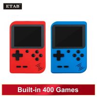 【jw】﹉  Video Game Console Handheld 3.0 Inch Kids Built-in 400 Games Birthday Gifts