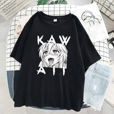 Hentai เสื้อยืดฮาราจูกุ Hentai ญี่ปุ่น Kaus Anime ผู้ชายแฟชั่นพิมพ์ลายผ้าฝ้าย100% ฤดูร้อนคอกลมราคาถูกขายส่งตลกเสื้อยืดแบรนด์2023เสื้อยืดผู้ชายคุณภาพสูงสไตล์ป๊อป Unisex Xs-3xl