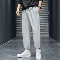 Casual Pants Men Fitness Sportswear Tracksuit Bottoms simple basic loose pants trend Sweatpants Cotton Trousers Gyms Track Pants