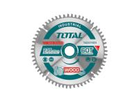 Total ใบเลื่อยวงเดือน ตัดไม้ 9.1/4 นิ้ว 60 ฟัน รุ่นงานหนัก รุ่น TAC231623 ( TCT Saw Blades ) - ไม่รวมค่าขนส่ง