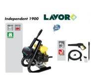 เครื่องฉีดน้ำแรง แบบเครื่องยนต์ LAVOR independent 1900 (ใช้น้ำมัน)แถมฟรีเสื้อ 1 ตัว