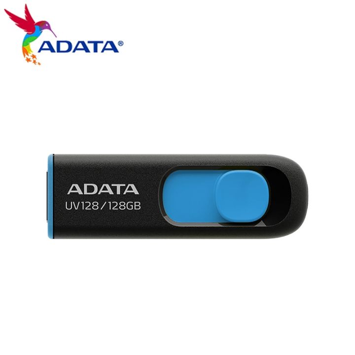 adata-usb-3-2-128gb-flash-drive-256gb-retractable-capless-pen-drive-64gb-uv128-usb-flash-drive-32gb-high-speed-pendrive-for-pc