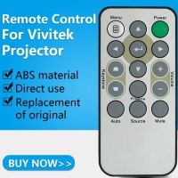 ZF For Vivitek Projector Remote Control D530 D510 D508 D535 D536 D537W D538 D861 D538W-3D D553 D548 D551 D557W