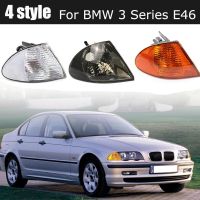 Turn Signal Lamp Cover Indicator Corner Light Housing No Lamp Bulb Fit For BMW 3 Series E46 Sedan 1998-2001 Auto Car Accessories