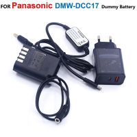 USB Type-C Power Cable+DMW-DCC17 DC Coupler BLK22 Dummy Battery+PD Charger Adapter For Panasonic Lumix S5 DC-S5 DC-S5K Camera