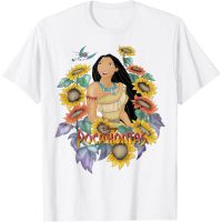 Kids T-Shirt cartoon Pocahontas graphic Tops Boys Girls Distro Age 1 2 3 4 5 6 7 8 9 10 11 12 Years