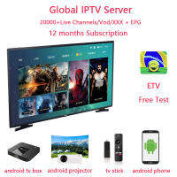 IPTV Package หนึ่งปี ดูทีวีออนไลน์ต่างชาติทั่วโลกเยอะแยะมากมาย 13,445 ช่อง ความคมชัดระดับ 4K Full HD สัญญาณภาพนิ่งไม่กระตุก