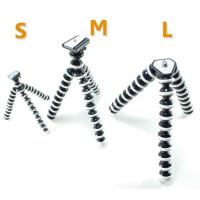 ขาตั้งปลาหมึก (Gorillapod) พร้อมตัวยึดมือถือ