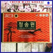 Cheongsongwon original Korean red pine oil 180 tablets red box