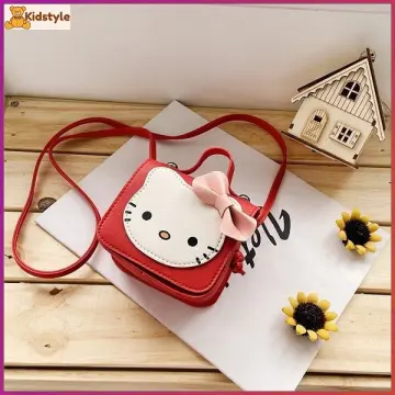 Baby Products Online - Sanrio Hello Kitty Girl Coin Purse Kids Cute Messenger  Bag Boy Cartoon Shoulder Bag Mobile Phone Bag - Kideno