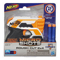 Nerf MicroShots N-Strike Elite Rough Cut 2x4 สินค้าลิขสิทธิ์แท้