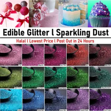 Edible Cake Glitter