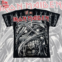 เสื้อวง Iron Maiden  OVP สกรีนดิสชาร์ด MSD-21 เสื้อวงดนตรี เสื้อลายเต็มตัว ไม่ร้อน รีบทับได้