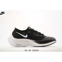 HOT [Original] ΝΙΚΕ ZomX- Vap0Y NEXT-  "Volt" Lightweight Cushioned Breathable Fashion Running Shoes Casual Sports Shoes Black