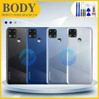 Body บอดี้  Realme C12 สินค้าพร้อมส่ง แกนกลาง+ฝาหลัง