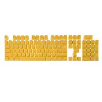 PBT 104 Keyscapsคีย์Doubleshot BacklitหลากหลายสีสำหรับCherryแป้นพิมพ์กลไกMX KeyCap