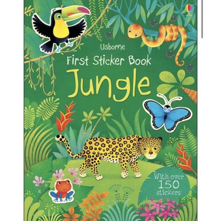 First Sticker Book JUNGLE Lazada PH