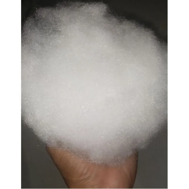 Soft Fiber, Racron Polyester Synthetic Cotton Filling for Cushion