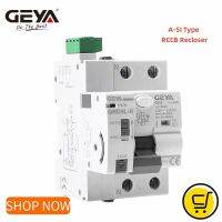 GEYA GRD9L with A-SI RCCB Auto Recloser Leakage Circuit Breaker 2P 4P 40A 63A 30mA RCD Electromagnetic Super Immunised Electrical Circuitry Parts