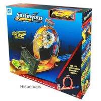 Surfurious 360 ํ Turn Trackรางรถแข่งตีกลังกา 360 องศา รางรถแข่งสไตล์ Hotwheles( สไตล์รถฮ๊อตวิลล์)พร้อมรถและรางรถรวมในชุด พร้อมให้น้องๆประลองความเร็ว