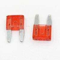 【YF】 100pcs 10 Amp MINI Blade Fuses  APM / ATM Automotive Fuse - Pack 10A 10Amp A Motorbike