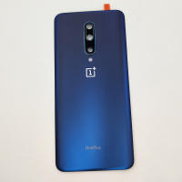 สำหรับ OnePlus 7 Pro ด้านหลังเปลี่ยนประตู6.67นิ้วด้านหลังฝาครอบแบตเตอรี่