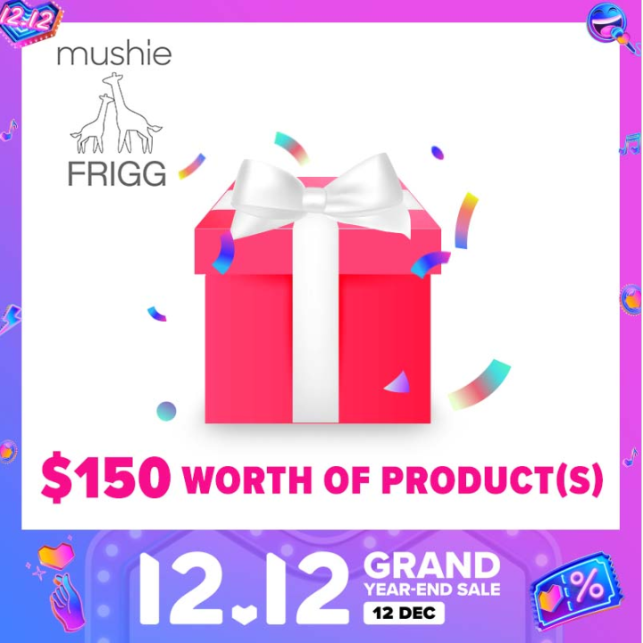 Lazada X Mushie & FRIGG Surprise Box | Lazada Singapore