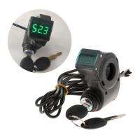 WBStar 12V-99V E-Bike Digital Voltage Display Switch Power Electric Bicycle Scooter