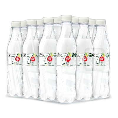 สินค้ามาใหม่! เซเว่นอัพ ฟรี น้ำอัดลม ปราศจากน้ำตาล 345 มล. x 12 ขวด 7up Free Soft Drink No Sugar 345 ml. x 12 Bottles ล็อตใหม่มาล่าสุด สินค้าสด มีเก็บเงินปลายทาง