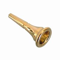 ；。‘【 French Horn Mouthpiece -  Plated - Brand New