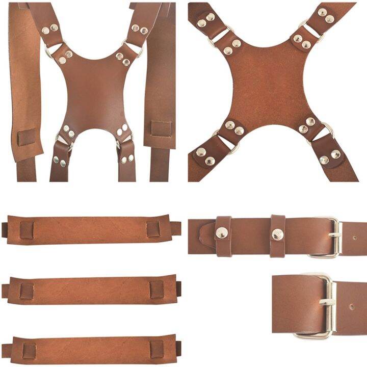 high-quality-camera-shoulder-strap-camera-adjustable-double-shoulder-leather-harness-photography-for-nikon-camera-accessories