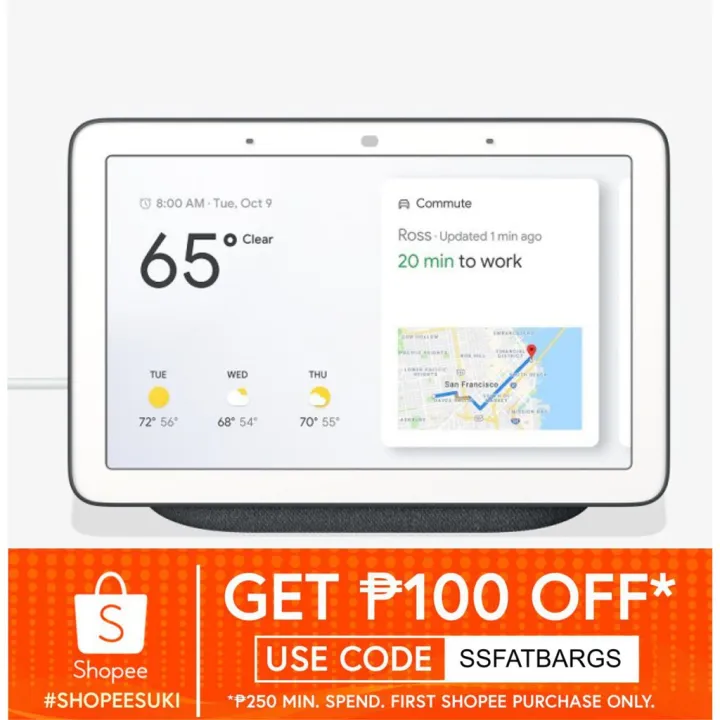 Genuine Google Home Hub Lazada PH