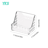 ?【Lowest price】YKS กล่องเก็บเครื่องสำอางแบบวางซ้อนกันได้สำหรับจัดระเบียบเครื่องแต่งหน้าสุดหรู