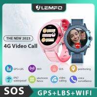 นาฬิกา WIFI LBS สำหรับนาฬิกา GPS อัจฉริยะเด็กสมาร์ทวอท์ช4G การสนทนาทางวิดีโอสำหรับเด็ก IPX7กันน้ำได้ Mah แบตเตอรี่ก้อนใหญ่500 VernaAbig