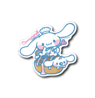 [Sanrio] Cinnamoroll - Japanese high-quality sticker