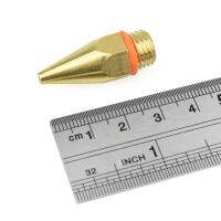 เส้นผ่าศูนย์กลางขนาดใหญ่ Hot Melt กาวเครื่องหัวฉีด1.2X32Mm 1.5X32Mm 2.0X32Mm 3Pcsหัวฉีดประแจ