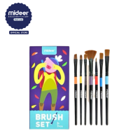 Mideer Mideer มิเดียร์ Brush set ชุดแปรงสำหรับเด็ก