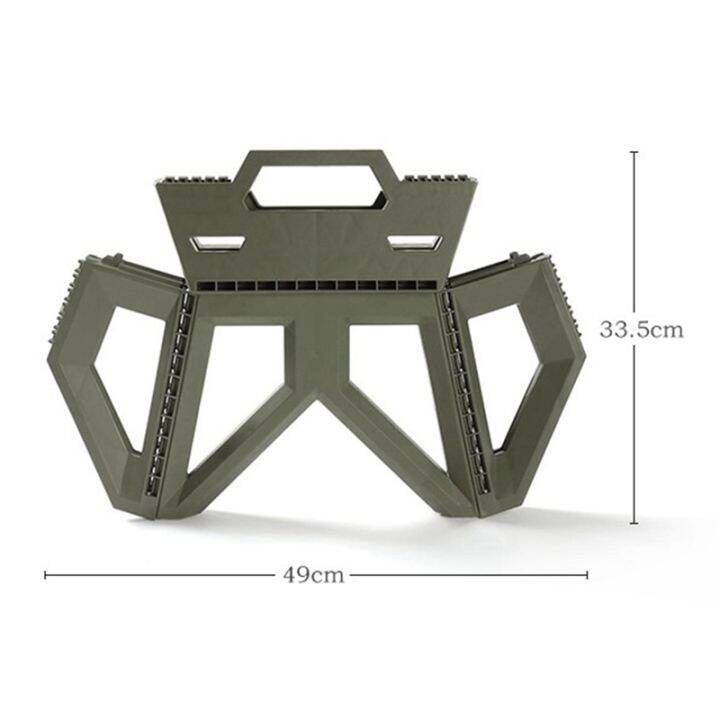 portable-outdoor-folding-stool-camping-fishing-chair-high-load-bearing-reinforced-pp-plastic-triangle-stool