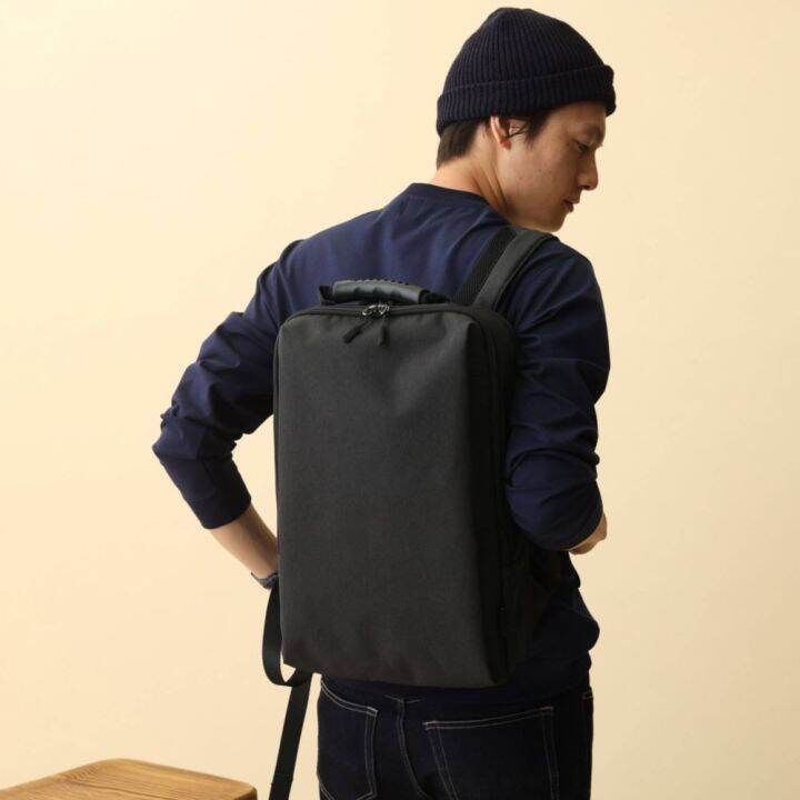 takeo-kikuchi-กระเป๋าเป้-new-heather-backpack