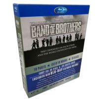 Brother company Normandy airborne thunder paratroopers BD Blu ray Disc HD repair 1080p war American drama