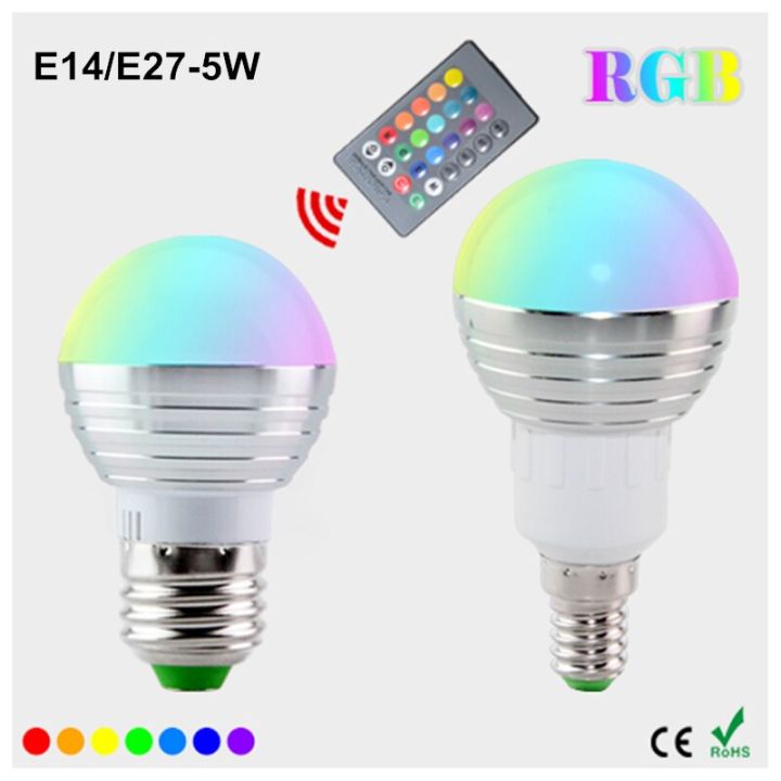 worth-buy-วันหยุดหลอดไฟ-rgb-e27-e14หลอด-led-rgb-light-ac85v-265v-5w-9w-15w-led-ไฟสปอร์ตไลท์-rgb-dimmable-เมจิก-rgb-lightingir-รีโมทคอนโทรล