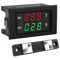 【LZ】✣♤┋  100V Display Digital AC Dual Display Voltage Amperímetro LED Voltímetro Digital Display Digital Amperímetro Cabeça Alta Precisão