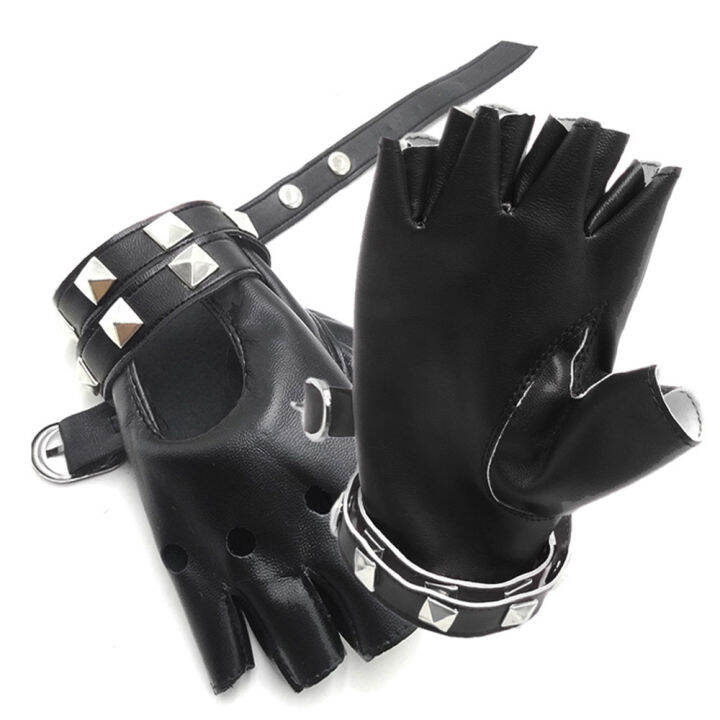 rock-and-roll-white-cool-glove-rivet-punk-black-disco-dancing-unisex-fingerless-driving