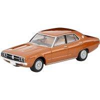 TOMY TLV 1/64Nissan คอลเลกชันรถตำรวจของรถเข็นอัลลอยหล่อขึ้นรูปของขวัญ